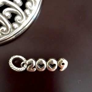 2009 NEW Brighton dangling charm bead